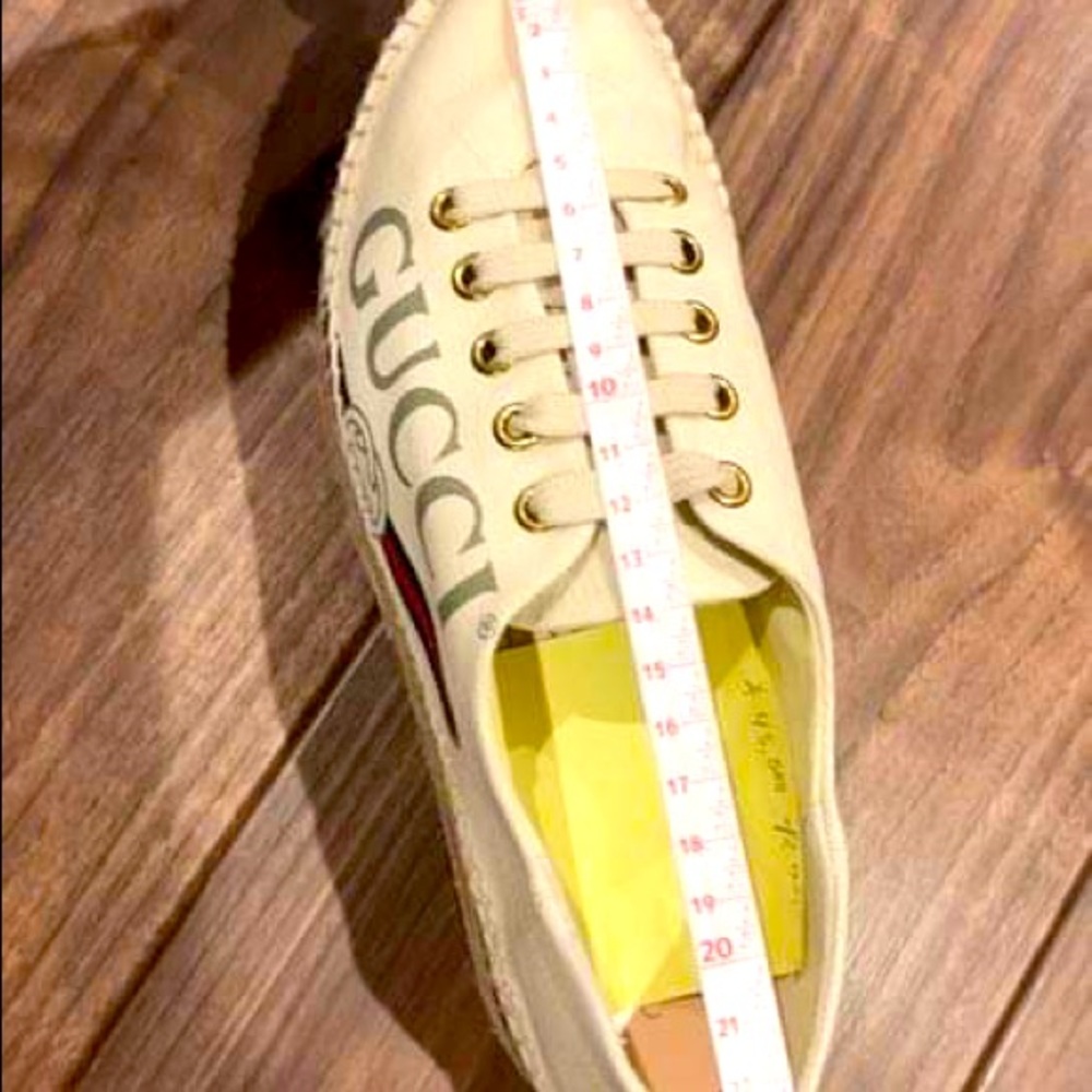 Gucci wedge sneakers BN w/ box dustbag & paperbag